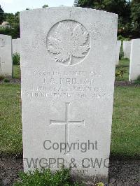 Brookwood Military Cemetery - Keillor, John Charles