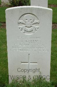 Brookwood Military Cemetery - Kelly, John