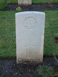 Brookwood Military Cemetery - Kelly, L W