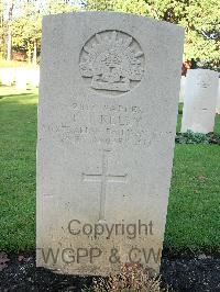 Brookwood Military Cemetery - Kelly, Percival James