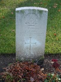 Brookwood Military Cemetery - Kelly, Richard
