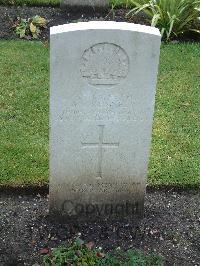 Brookwood Military Cemetery - Kennedy, Archibald John