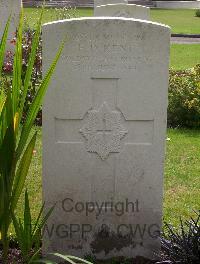 Brookwood Military Cemetery - Kent, Frederick Dowdney