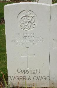 Brookwood Military Cemetery - Kerrigan, W A