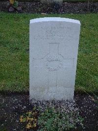 Brookwood Military Cemetery - Kilmister, Thomas