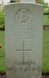 Brookwood Military Cemetery - King, Charles Robert