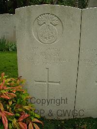 Brookwood Military Cemetery - Kinney, Thomas