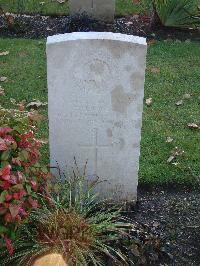 Brookwood Military Cemetery - Kirby, William Robert