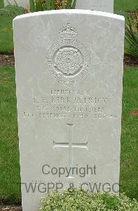 Brookwood Military Cemetery - Kirkpatrick, Thomas Frederick