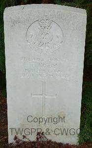 Brookwood Military Cemetery - Kisby, Frank