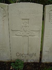 Brookwood Military Cemetery - Kitteringham, W A
