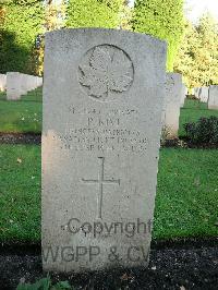 Brookwood Military Cemetery - Kivi, Paul