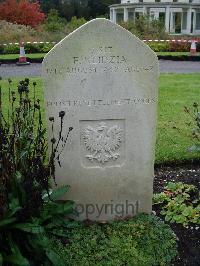 Brookwood Military Cemetery - Klidzia, F