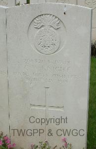 Brookwood Military Cemetery - Knight, Charles William