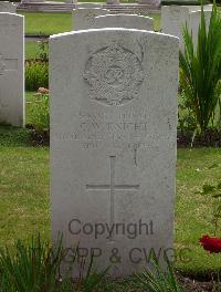 Brookwood Military Cemetery - Knight, C W