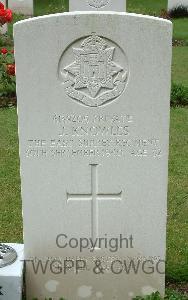 Brookwood Military Cemetery - Knowles, J T