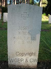 Brookwood Military Cemetery - Koidl, Josef