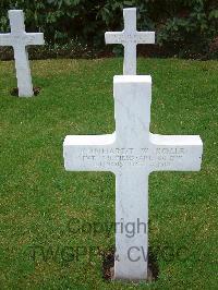 Brookwood Military Cemetery - Kolle, Reinhardt W.