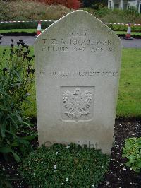 Brookwood Military Cemetery - Krajewski, T L A