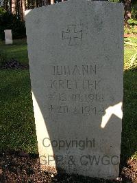 Brookwood Military Cemetery - Krettek, Hans