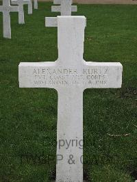 Brookwood Military Cemetery - Kurtz, Alexander