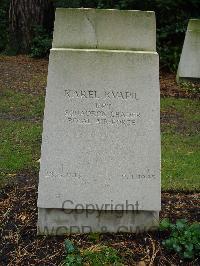 Brookwood Military Cemetery - Kvapil, Karel