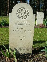 Brookwood Military Cemetery - Kwast, Paulus