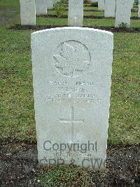 Brookwood Military Cemetery - Labbe, Victor