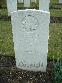 Brookwood Military Cemetery - Laflamme, Camille