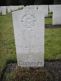 Brookwood Military Cemetery - Lamb, Leeming Cameron