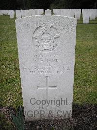 Brookwood Military Cemetery - Lamb, Robert Arthur