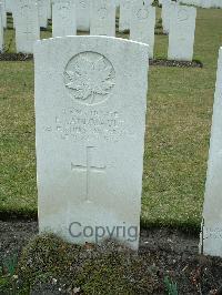 Brookwood Military Cemetery - Landriault, Endore