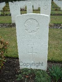 Brookwood Military Cemetery - Langdon, Lawrence Burnell