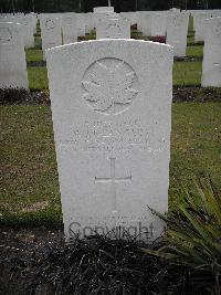 Brookwood Military Cemetery - Langley, Warren John Edwin