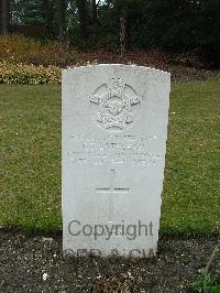 Brookwood Military Cemetery - Lathlean, Rex Tidswell