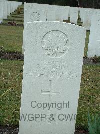 Brookwood Military Cemetery - Laxdal, Rudolph Jens