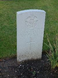 Brookwood Military Cemetery - Langley, Keith Albert
