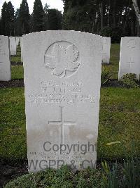Brookwood Military Cemetery - Leach, Herbert