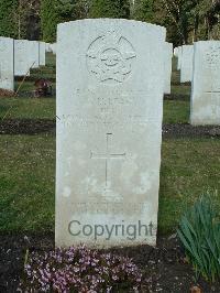 Brookwood Military Cemetery - Lean, Richard Harvey