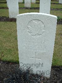 Brookwood Military Cemetery - Leavitt, Allan Wallace