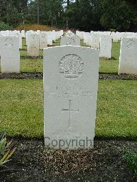 Brookwood Military Cemetery - Lee, Francis George