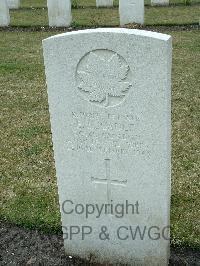 Brookwood Military Cemetery - Legault, Edward
