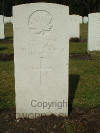 Brookwood Military Cemetery - Legg, Harry Albert