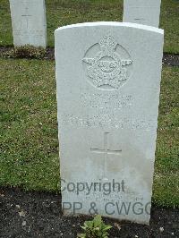Brookwood Military Cemetery - Leppert, Spencer Edwin
