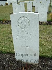 Brookwood Military Cemetery - Levesque, Emeric