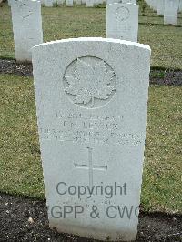 Brookwood Military Cemetery - Levick, Thomas Morley