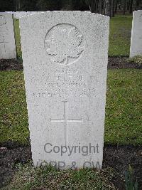 Brookwood Military Cemetery - Levie, Richard