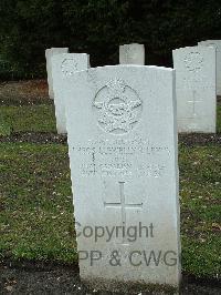 Brookwood Military Cemetery - Lewis, Theos Llewellyn