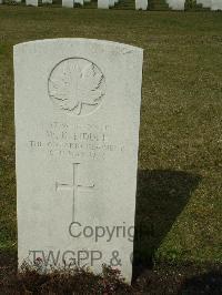 Brookwood Military Cemetery - Liddle, William Kenneth