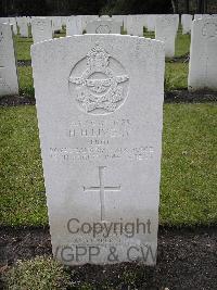 Brookwood Military Cemetery - Lively, Harry Harvey